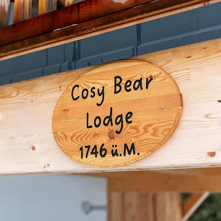 The Cosy Bear Holiday home Turracher Hoehe