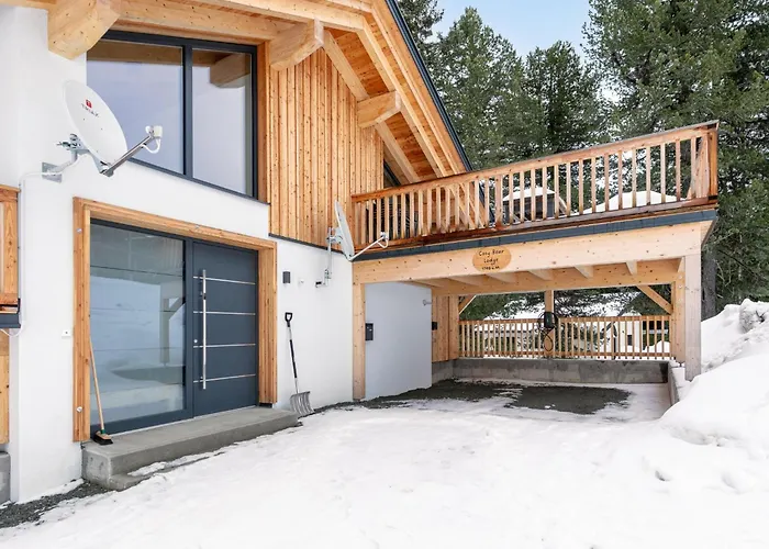 בית נופש The Cosy Bear Turracher Hohe