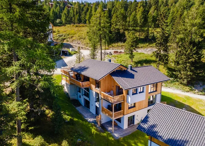 בית נופש The Cosy Bear Turracher Hohe