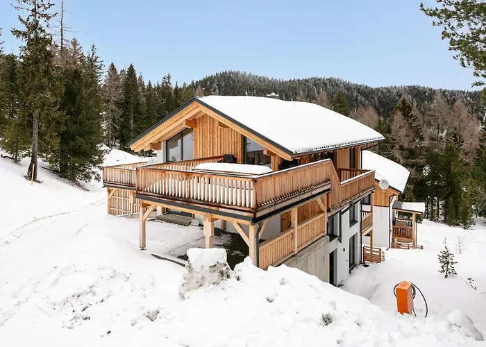 The Cosy Bear בית נופש Turracher Hohe